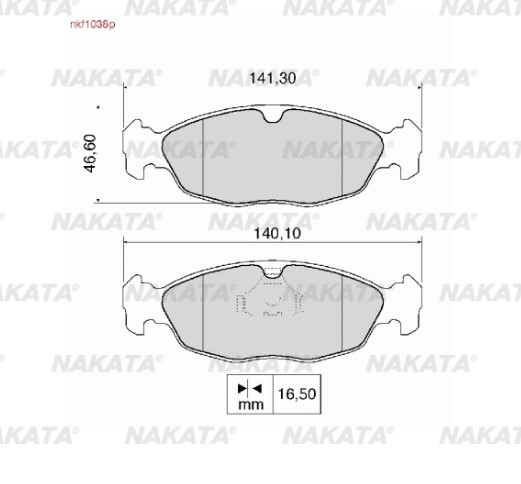 NKF1038P