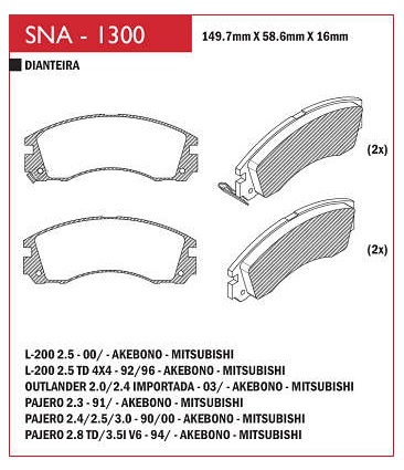 SNA1300
