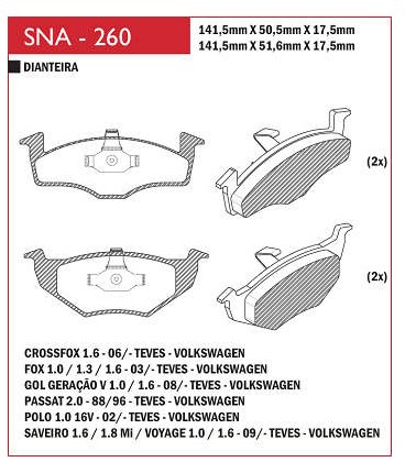 SNA260