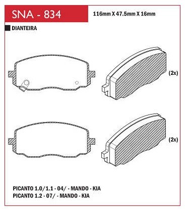 SNA834