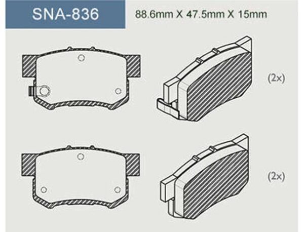 SNA836